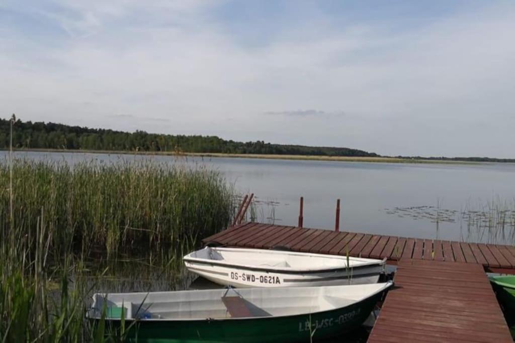 Basiowka Nad Jeziorem Boszkowo Bagian luar foto