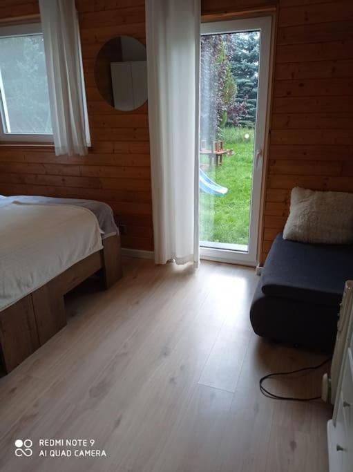 Basiowka Nad Jeziorem Boszkowo Bagian luar foto