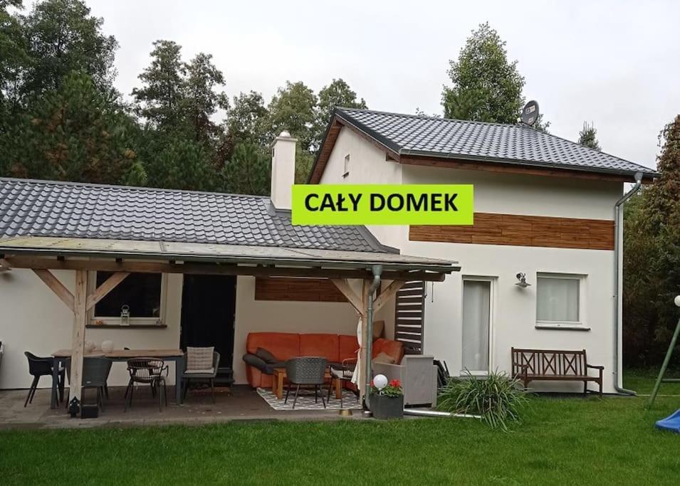 Basiowka Nad Jeziorem Boszkowo Bagian luar foto