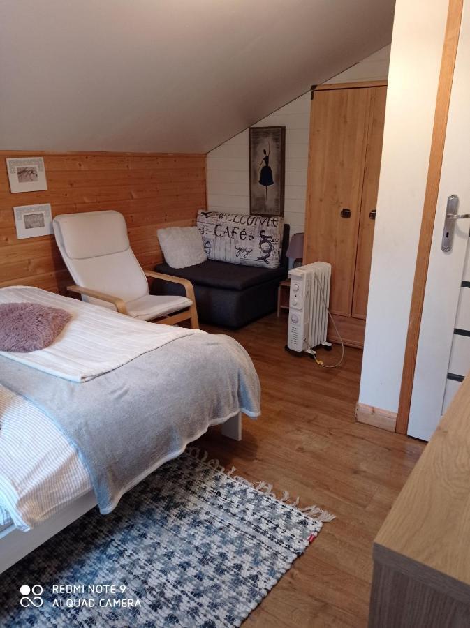 Basiowka Nad Jeziorem Boszkowo Bagian luar foto
